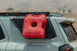 DV8 Offroad 2025-2026 Toyota 4Runner Exterior Window Molles for DV8 Roof Rack – on the trail, image 5 of 15