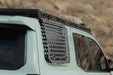 DV8 Offroad 2025-2026 Toyota 4Runner Exterior Window Molles for DV8 Roof Rack – on the trail, image 4 of 15