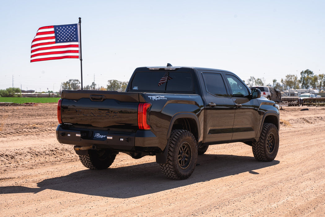 Rago Fabrication 2005-2026 Toyota Tundra & Tacoma Bed Rail Flag Holder – image 2 of 10