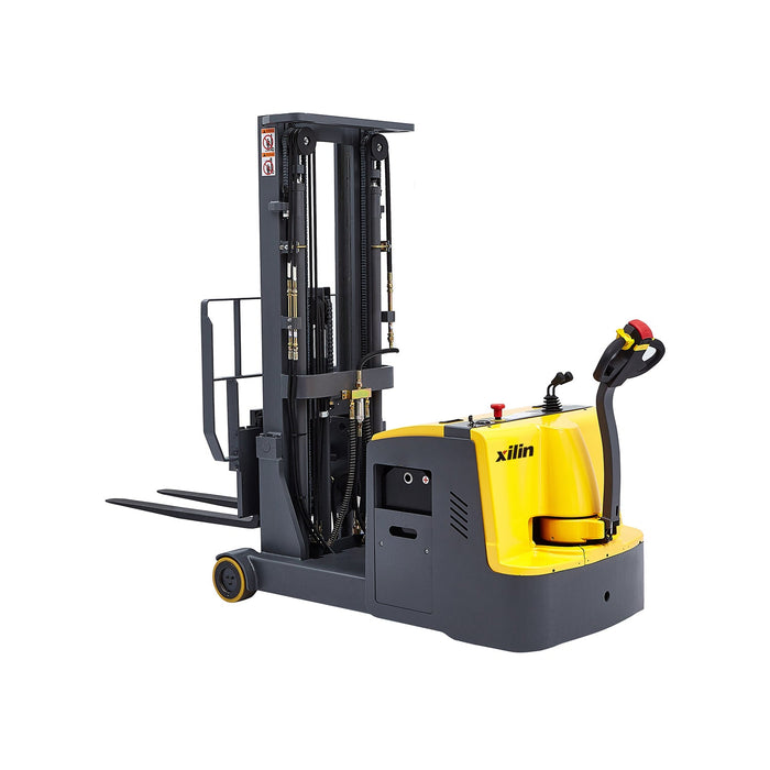 Xilin CPD15W counterbalanced stacker battery and drive unit detail