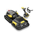 Yarbo Lawn Mower with Trimmer Bundle - Side View