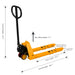 Xilin MF manual pallet jack battery and drive unit detail