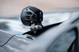 Rago Fabrication 2025-2026 Toyota 4Runner Ditch Light Brackets – installed on vehicle, image 9 of 11