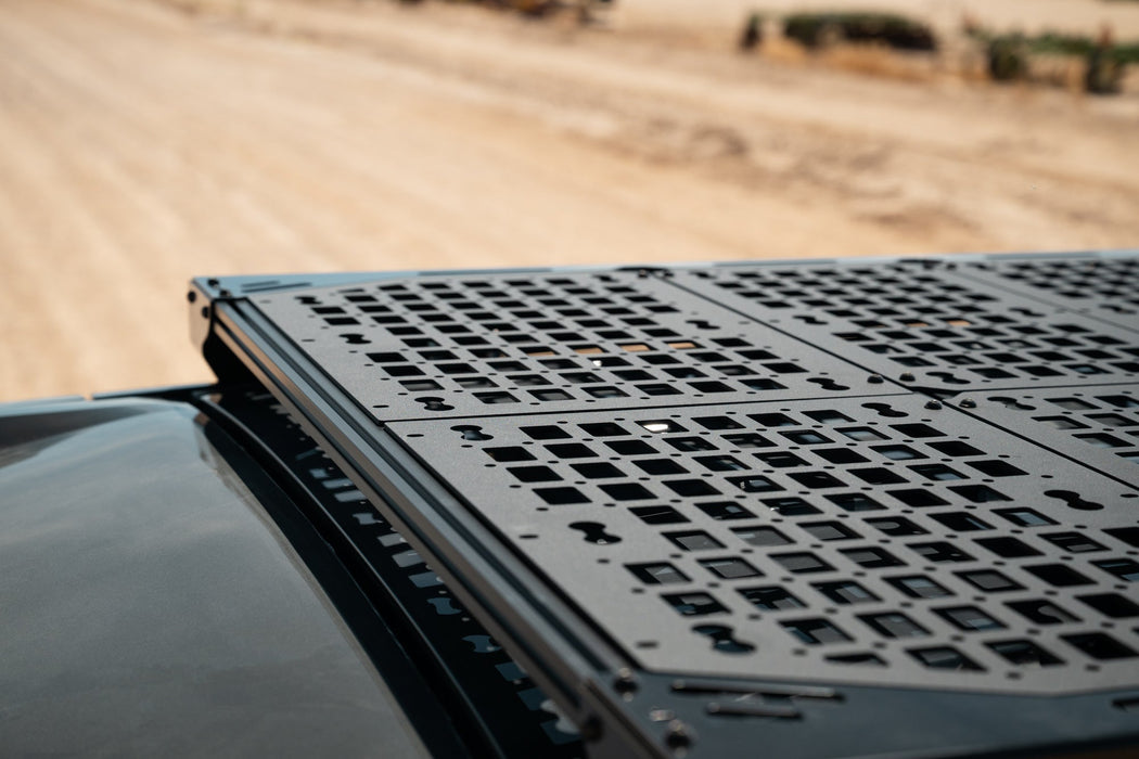 Rago Fabrication 2025-2026 Toyota 4Runner Rear Decking Panels – installed on vehicle, image 4 of 7
