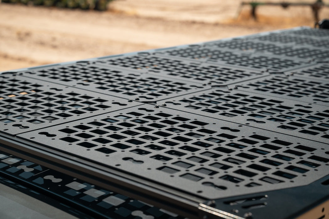Rago Fabrication 2025-2026 Toyota 4Runner Rear Decking Panels – installed on vehicle, image 5 of 7