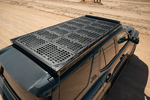 Rago Fabrication 2025-2026 Toyota 4Runner Rear Decking Panels – installed on vehicle, image 2 of 7