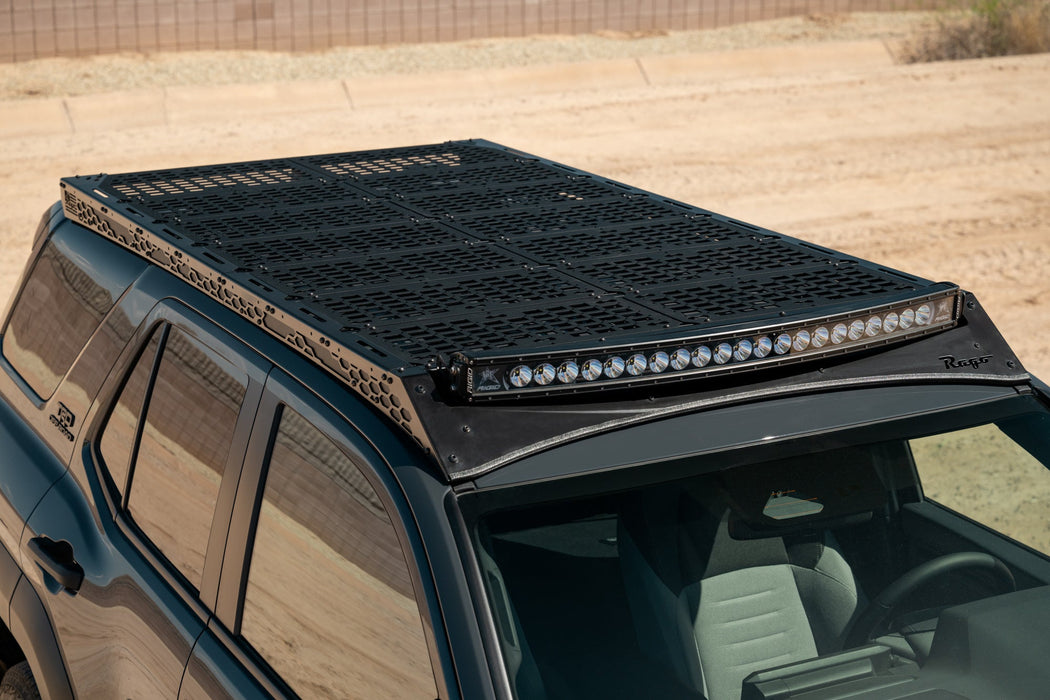 Rago Fabrication 2025-2026 Toyota 4Runner Rear Decking Panels – installed on vehicle, image 6 of 7