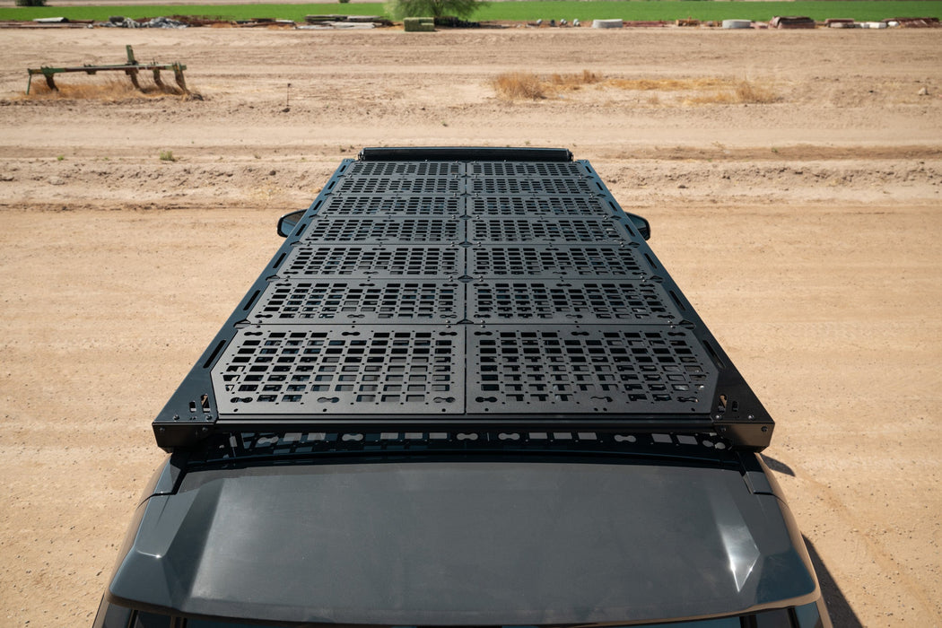 Rago Fabrication 2025-2026 Toyota 4Runner Rear Decking Panels – installed on vehicle, image 3 of 7