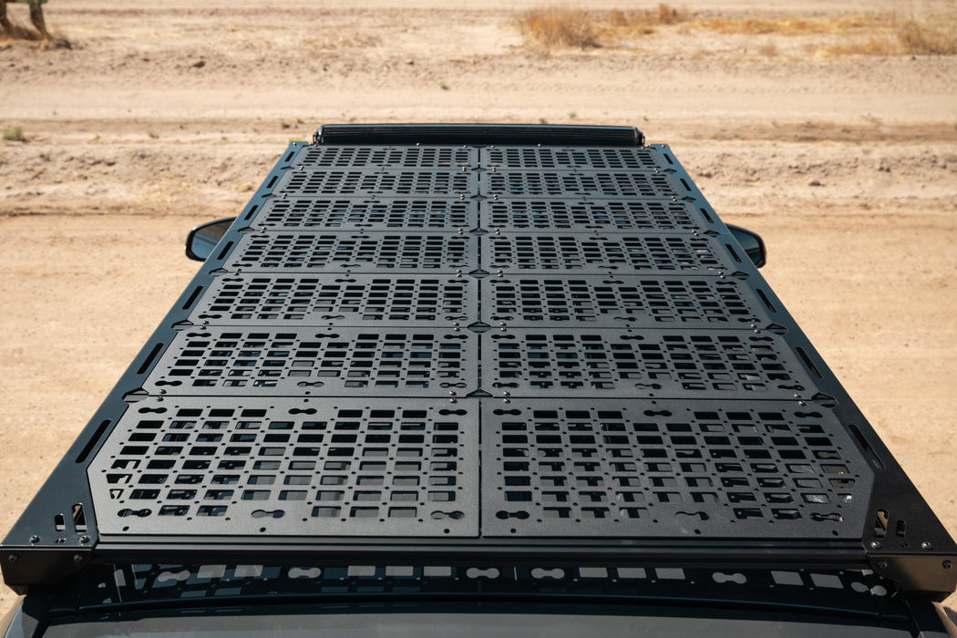 Rago Fabrication 2025-2026 Toyota 4Runner Rear Decking Panels – installed on vehicle, image 7 of 7