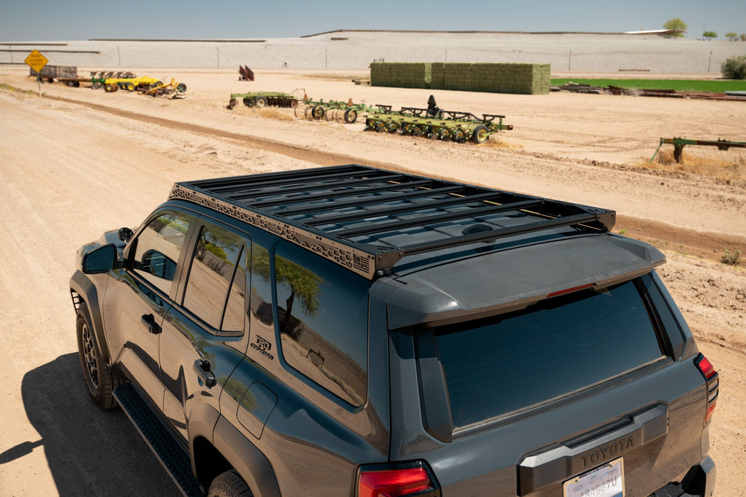 Rago Fabrication 2025-2026 Toyota 4Runner Roof Rack – installed on vehicle, image 18 of 20