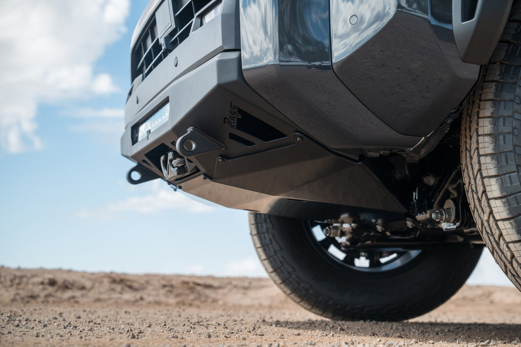 Rago Fabrication 2025-2026 Toyota 4Runner Skid Plate for Center Mount Front Bumper – on the trail, image 6 of 12