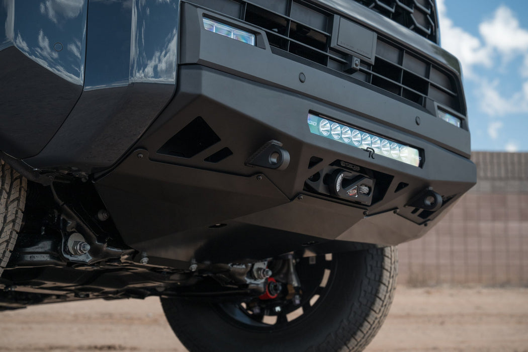 Rago Fabrication 2025-2026 Toyota 4Runner Skid Plate for Center Mount Front Bumper – on the trail, image 8 of 12