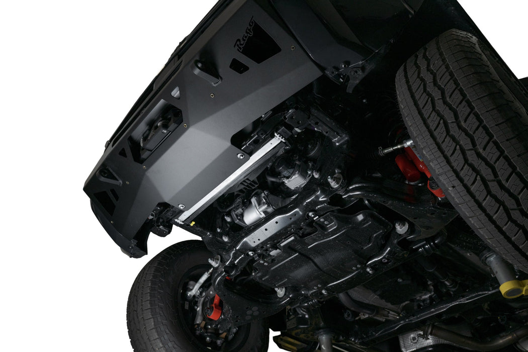 Rago Fabrication 2025-2026 Toyota 4Runner Skid Plate for Center Mount Front Bumper – image 3 of 12
