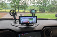 Rago Fabrication 2014-2021 2nd Gen Toyota Tundra - Modular Dash Digital Device Mount – image 4 of 16