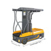 Xilin OPSM-II electric order picker battery and drive unit detail