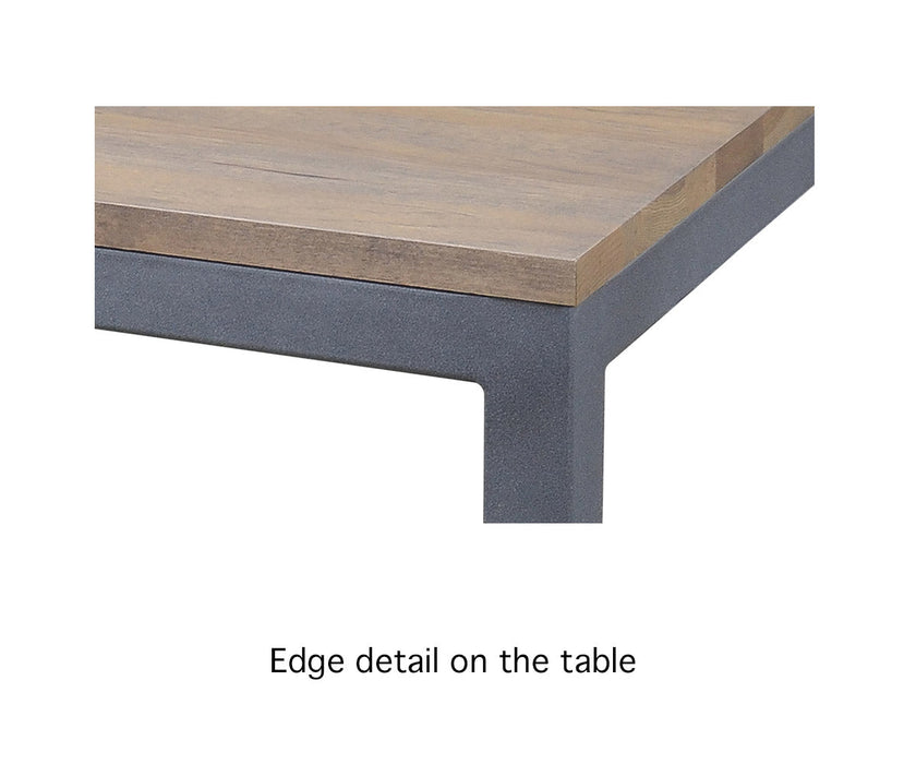 2032 Studio Dining Table - Steel Base
