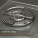 Starfire Designs Edge Stainless Steel Gas Fire Pit Starfire Designs