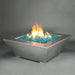 Starfire Designs Stainless Steel Edge Gas Fire Pit with Slide Out LPT Drawer Starfire Designs