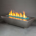 Starfire Designs Stainless Steel Edge Gas Fire Pit with Slide Out LPT Drawer Starfire Designs