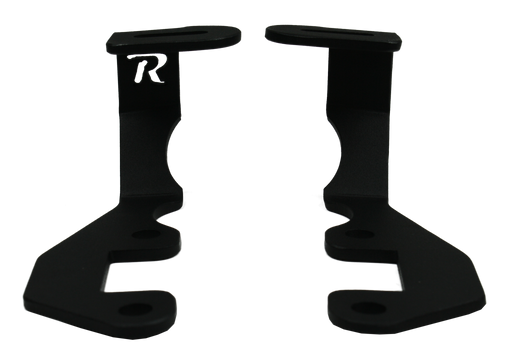 Rago Fabrication 2015-2022 Chevy Colorado/GMC Canyon Low Pro Ditch Light Brackets – image 1 of 5