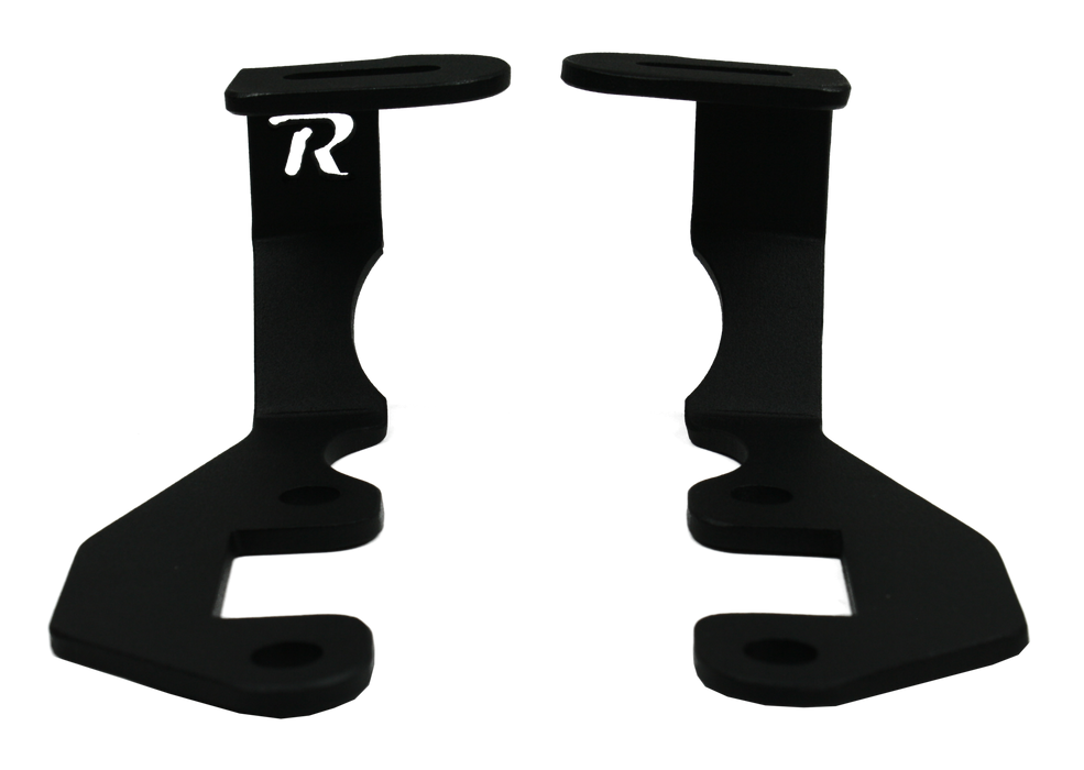 Rago Fabrication 2015-2022 Chevy Colorado/GMC Canyon Low Pro Ditch Light Brackets – image 1 of 5