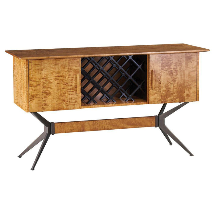 2078 Jefferson Wine Buffet - Steel Base