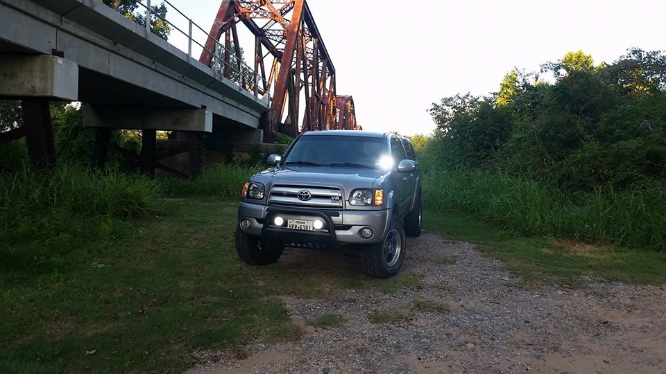 Rago Fabrication 2000-2006 1st Gen Toyota Tundra & Sequoia Ditch Light Brackets – image 8 of 9