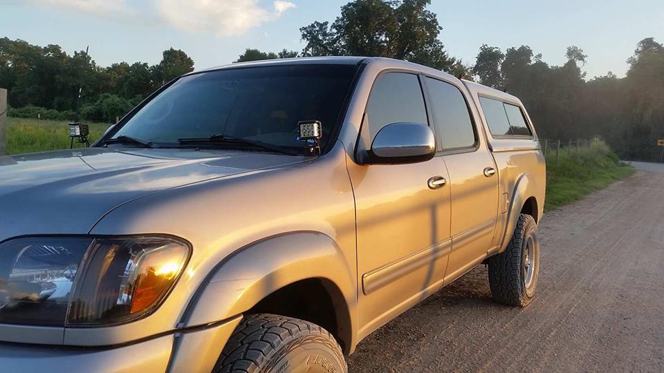 Rago Fabrication 2000-2006 1st Gen Toyota Tundra & Sequoia Ditch Light Brackets – image 7 of 9