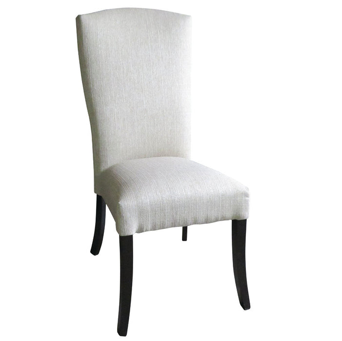 2097-0455 Beaumont Arch Top Upholstered Parson Side Chair