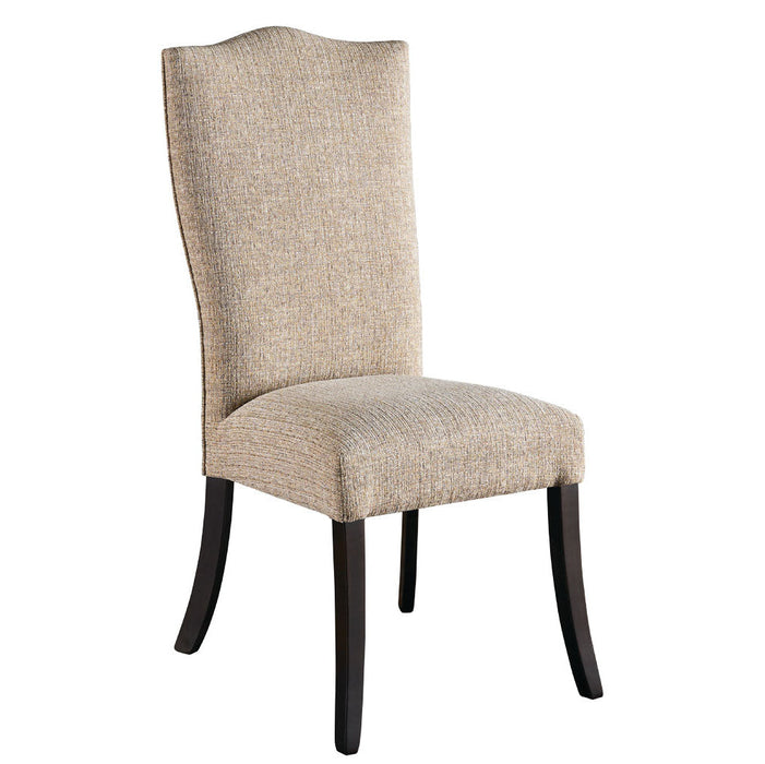 2097-0511 Beaumont Cathedral Arch Top Upholstered Parson Side Chair