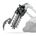 20'' Cutting Depth Mini Skid Steer Trencher