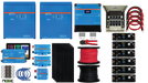 A high quality photo of the 20kVA with MPPT, Panels, and 1 EG4 Batteries-01 - Kit. Photographed by Current Connected.
