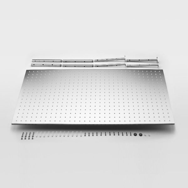 Cascada Showers 20"x40" Ceiling Mount Rainfall LED Shower Head, include Shower Arm - Product Image 7