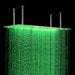 Cascada Showers 20"x40" LED Rainfall Shower Head Set Double-Function Valve - Alternate View