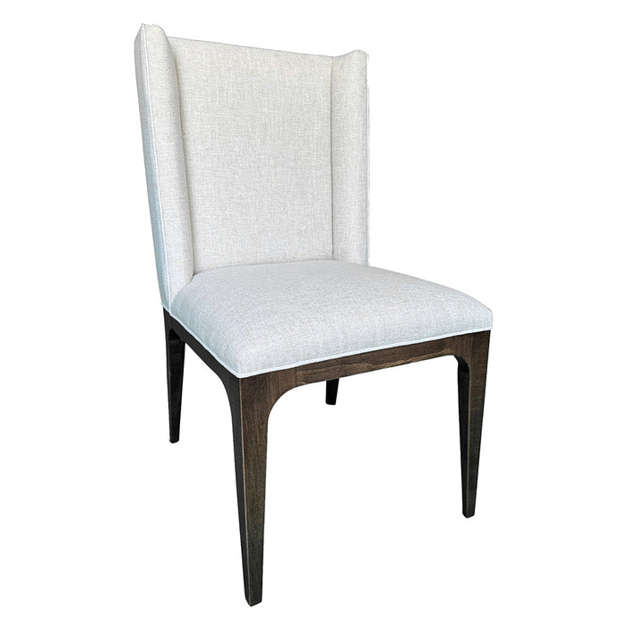 2106-0401 Finland Wingback Upholstered Dining Chair