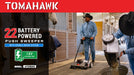 Tomahawk Power 22" Battery Powered Push Sweeper With Double Brush System 18V Lithium-Ion - Product Image 5