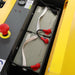 Xilin CPD10W-98 counterbalanced stacker dimensions and capacity diagram