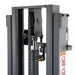 Xilin CPD10W-98 counterbalanced stacker raised load view