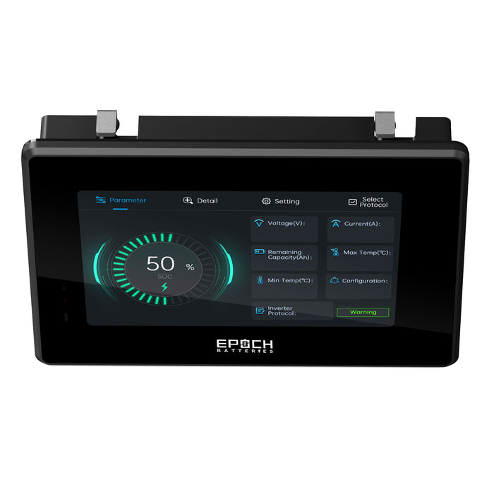 Epoch Batteries Pro Series - 5" Touch Screen Display — dimensions and weight specifications