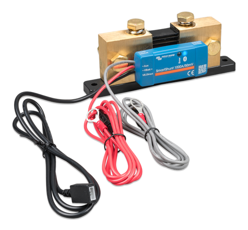 Victron SmartShunt 1000A/50mV - Victron SmartShunt 1000A/50mV angled right