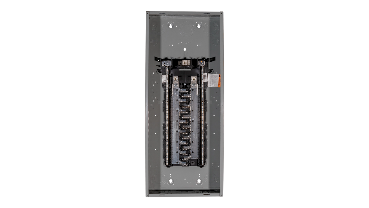 Square D Homeline 30-Space 225A Electrical Panel, Main Panel for Residential or Off-Grid Homes, Works with 200A Service - Urban Supply Inc