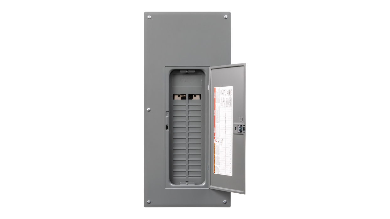 Square D Homeline 30-Space 225A Electrical Panel, Main Panel for Residential or Off-Grid Homes, Works with 200A Service - Urban Supply Inc