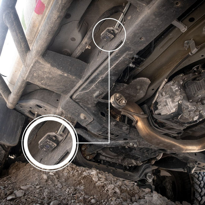 Rago Fabrication Baja Designs Rock Light Mounts Pair – image 5 of 9