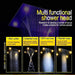 Cascada Showers 23”x31” Recessed Waterfall LED Shower Head 5-mode - Detail View 2