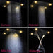 Cascada Showers 23”x31” Recessed Waterfall LED Shower Head 5-mode - Detail View 3