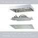 Cascada Showers 23"x31" Luxurious recessed rain & waterfall LED shower system – 5 mode - Product Image 7