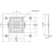Cascada Showers 23" x 31" Recessed LED Shower System with 5 Functions and Shower Sliding Bar - Product Image 6