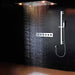 Cascada Showers 23" x 31" Recessed LED Shower System with 5 Functions and Shower Sliding Bar - Product Image 13