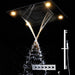 Cascada Showers 23" x 31" Recessed LED Shower System with 5 Functions and Shower Sliding Bar - Product Image 8