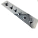 Cascada Showers 23" x 31" Recessed LED Shower System with 5 Functions and Shower Sliding Bar - Detail View 3